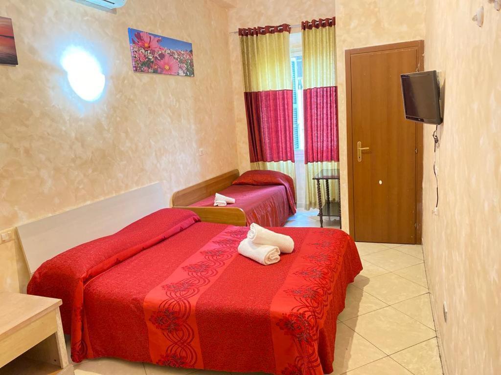 Botel Inn روما المظهر الخارجي الصورة