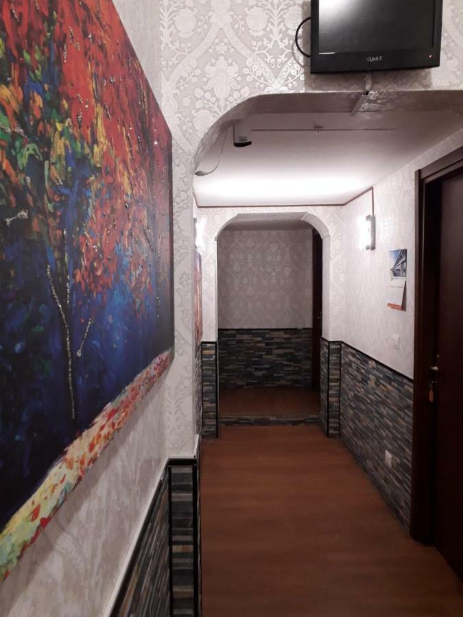 Botel Inn روما المظهر الخارجي الصورة